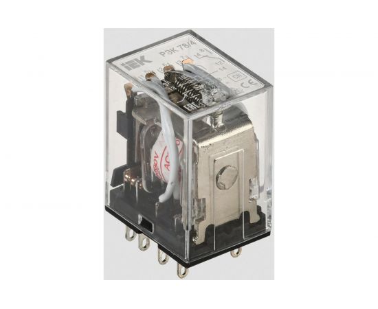 Реле ONI РЭК 78-4 3А 220В AC IEK RRP20-4-03-220A – изображение 6