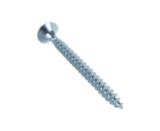 Шуруп ЕВРОПАРТНЕР Zn 4,0х45 в компл. с дюбелем MULTI 6x25 12шт. MP 403 17 – изображение 7