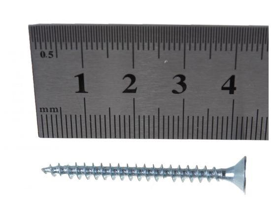 Шуруп ЕВРОПАРТНЕР Zn 4,0х45 в компл. с дюбелем MULTI 6x25 12шт. MP 403 17 – изображение 8