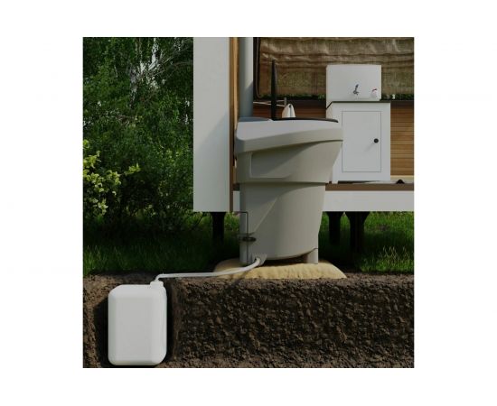 Компостный туалет Rostok серый 204.0000.803.000 – изображение 10