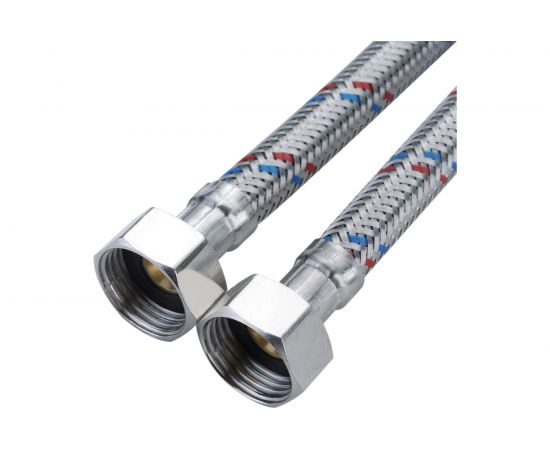 Подводка для воды СТМ сталь, 1/2 г/г., 40 cм CWFBF040 