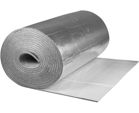 Теплоизоляционный рулон K-FLEX 19x1000-10 AIR AD METAL 80119210104MET 