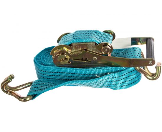 Стяжка для груза с храповиком 4500кг, лента 10м х 50мм MEGAPOWER M-73410 