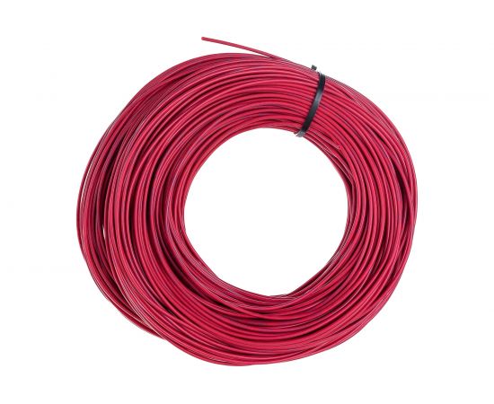 Провод ПУГВ Торкабель 0,5 красный 100м в коробке 0749524537226 