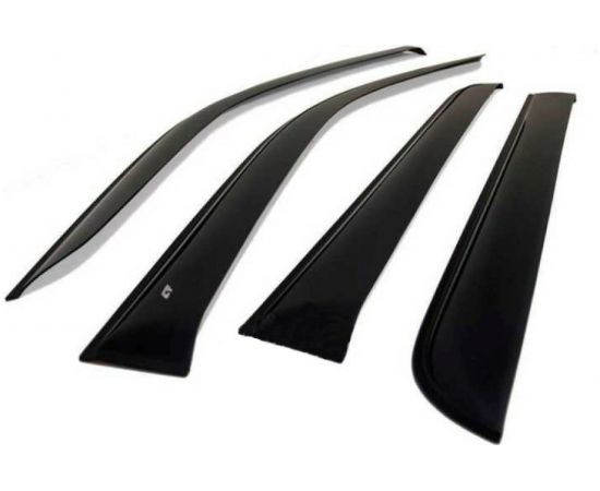 Дефлекторы окон Toyota Prius II 2004-2009 Cobra Tuning T24004 