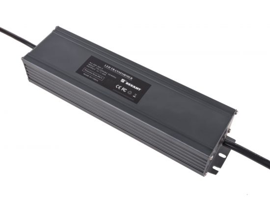 Блок питания REXANT 12 В 300 Вт 25 А влагозащищенный IP67 с проводами 200-300-2 