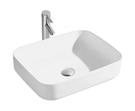 Раковина для установки на столешницу AQUATEK ВЕГА 500х390х130 мм AQ5515-00 00000107377 