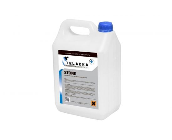 Пропитка для камня и плитки Telakka Гидрофобизатор 5 л TELAKKA GIDROFOB STONE 5л 