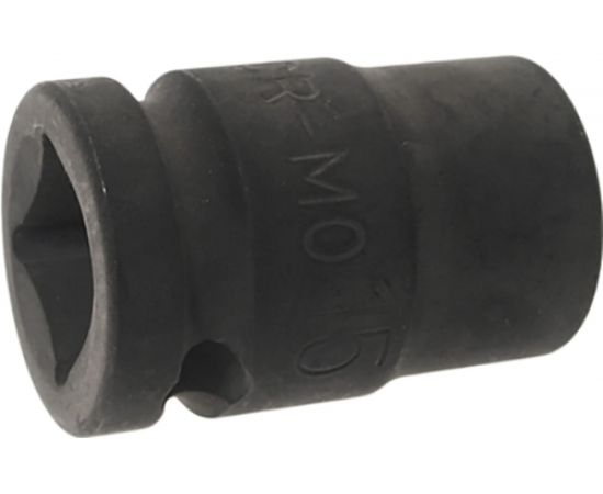 Торцевая головка JTC ударная 12-гранная 1/2x15 мм длина 38 мм JTC-443915 