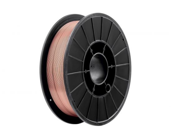 Проволока стальная омедненная CHW-50C6SM (5 кг; 0.8 мм; аналог СВ-08Г2С) Сварог 97491 