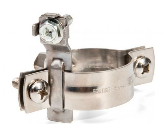 Трубный хомут заземления FORTISFLEX ТХЗ INOX 2 83241 
