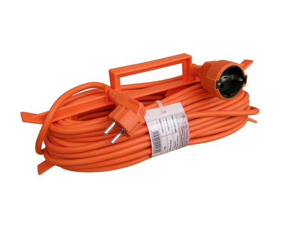 Силовой удлинитель MTG с муфтой 2x0,75мм2 40м 21134 