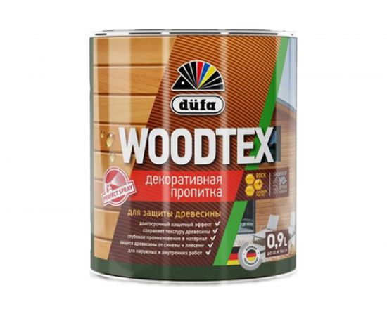 Пропитка Dufa Wood Tex дуб, 0.9 л Н0000006078 