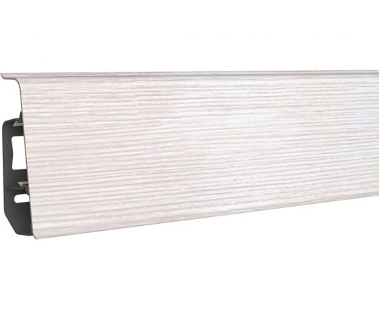 Плинтус ВОЛШЕБНАЯ ПАЛОЧКА Home 7009 (1 шт, ПВХ, 70 мм, 2,2 м) УТ000073639 