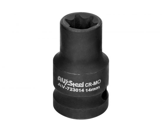 Головка ударная (E14; 1/2DR) AV Steel AV-723014 