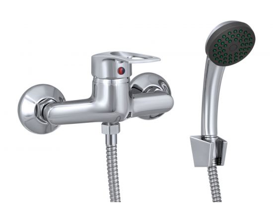 Смеситель для душа СЛАВЕН одноручный, комплект СЛ-ОД-Ц40 