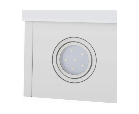 Кухонная вытяжка HOMSair ELF PUSH 60 белый Elf Push 60 Glass White – изображение 11