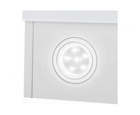 Кухонная вытяжка HOMSair ELF PUSH 60 белый Elf Push 60 Glass White – изображение 13