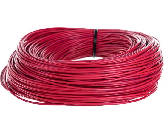Провод ПУГВ Торкабель 0,5 красный 100м в коробке 0749524537226 – изображение 2