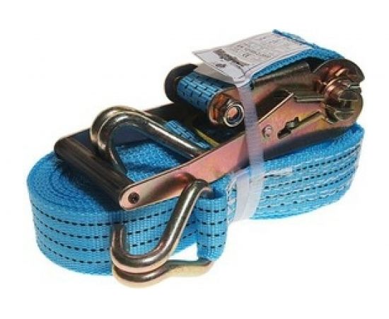 Стяжка для груза с храповиком 4500кг, лента 10м х 50мм MEGAPOWER M-73410 – изображение 2