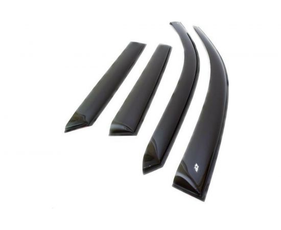 Дефлекторы окон Toyota Prius II 2004-2009 Cobra Tuning T24004 – изображение 2