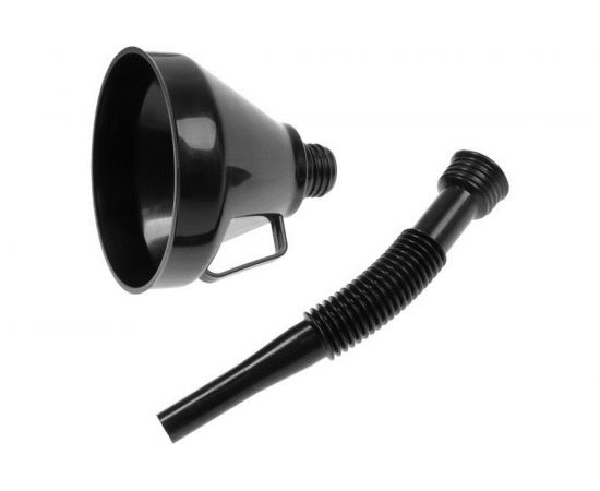 Воронка разборная, гофра носик (с фильтром) для заливки технических жидкостей ООО Завод Сим-Пласт VR-6 – изображение 2