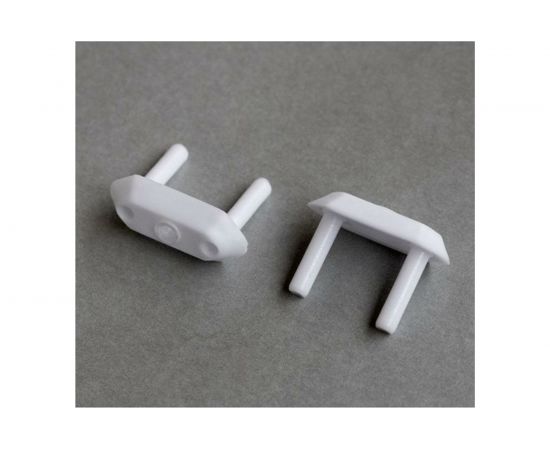 Фиксированная заглушка розетки Amig 10 шт./упаковка А-1044060 – изображение 2