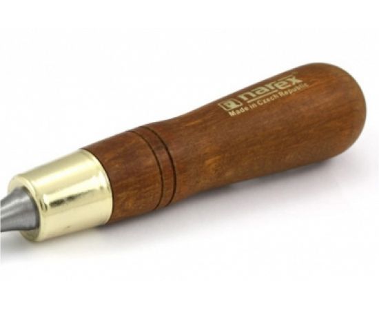 Плоская стамеска с ручкой NAREX WOOD LINE PLUS 26 мм 811676 – изображение 2