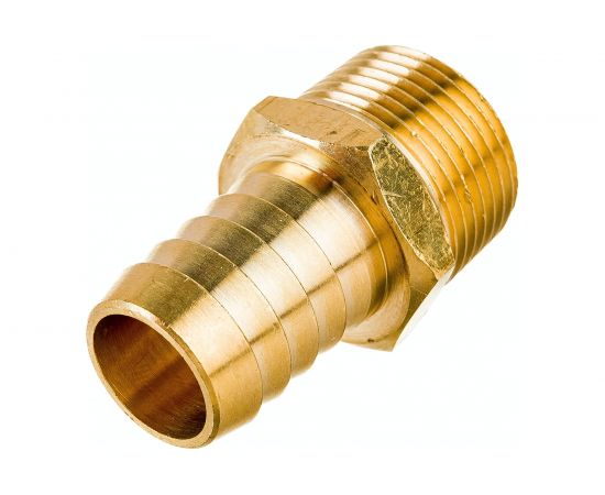 Штуцер с наружной резьбой 3/4M для шланга с внутренним диаметром 19 мм SHPI P-24-3 – изображение 2