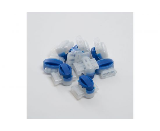 Соединительный зажим STEKKER LD800-314 Скотч-лок 314, 0,5-1,5мм 4мм, DIY упаковка 5шт, 39552 – изображение 2