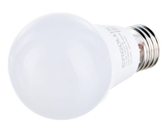Светодиодная лампа Ergolux LED-A60-11W-E27-6K ЛОН 11Вт Е27 6500К 220-240В, ПРОМО 14724 – изображение 2