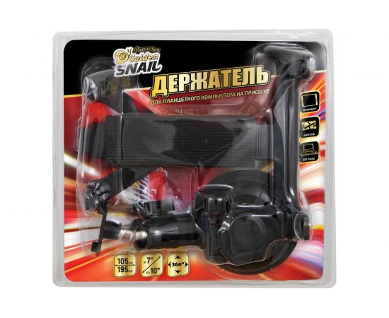 Держатель телефона и КПК в автомобиле Golden Snail GS9032 – изображение 2