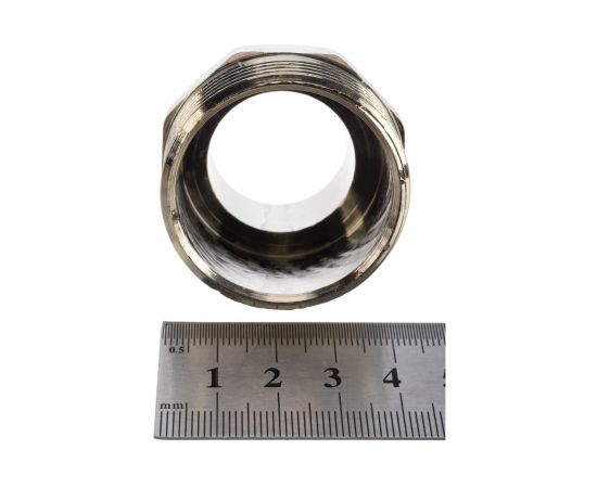 Переходной ниппель FV-PLAST FV-Brass 1 1/4х1 AA451054001 – изображение 2