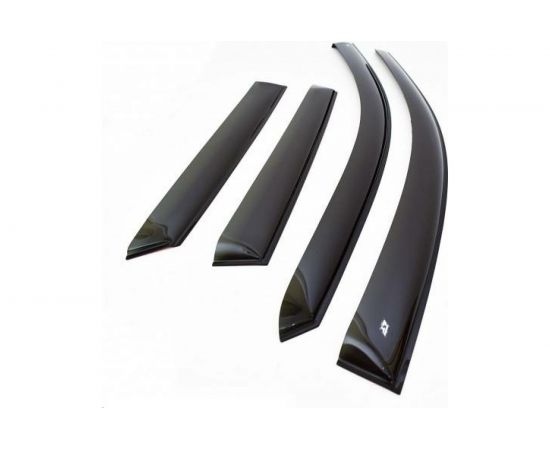 Дефлекторы окон Ford Econoline IV 1992 Cobra Tuning F32592 – изображение 2