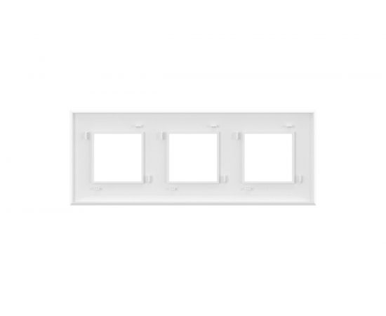 Рамка DKC, ARTLEBEDEV Avanti, Белое облако, 6 модулей 4400906 – изображение 3