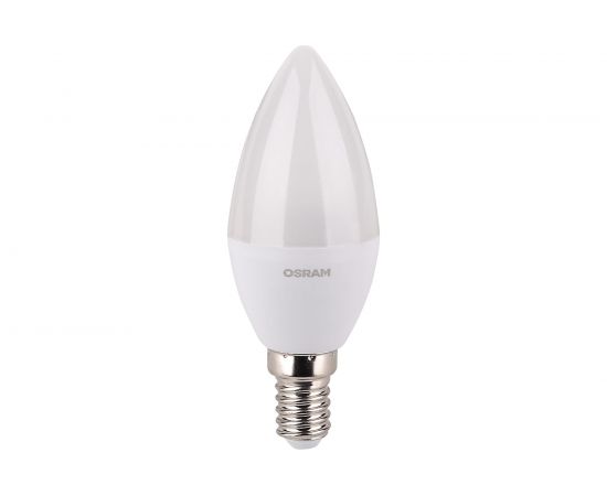 Светодиодная антибактериальная лампа Osram LC CLB40 5,5W/840 230V FR E14 10x1 4058075561410 – изображение 3