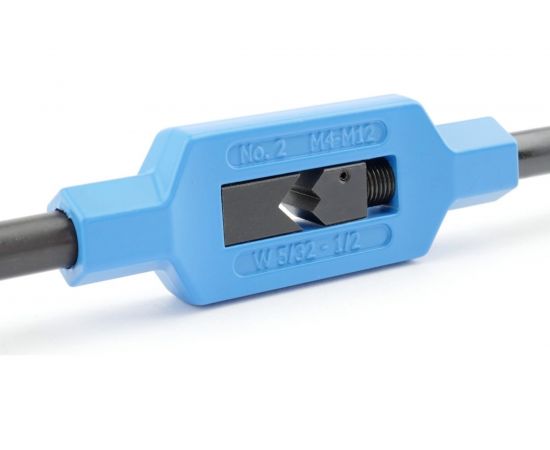 Метчикодержатель GSR DIN 1814 Nr 3 M5-M20 L380 мм Silver B08800060 – изображение 3