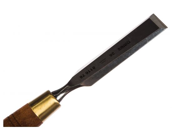 Плоская стамеска с ручкой NAREX WOOD LINE PLUS 26 мм 811676 – изображение 3