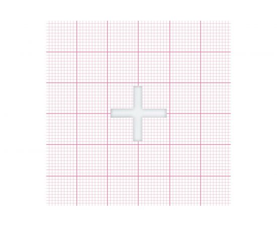 Крестики для кафеля (100 упаковок по 200 шт; 2.5 мм) Biber 55603 тов-080349 – изображение 3