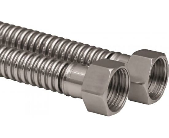 Сильфонная подводка для газа AQUALINE 3/4 вн-вн, 100 см 7036 – изображение 3