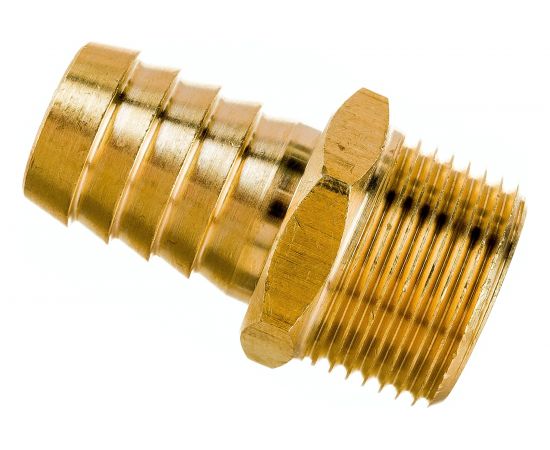 Штуцер с наружной резьбой 3/4M для шланга с внутренним диаметром 19 мм SHPI P-24-3 – изображение 3