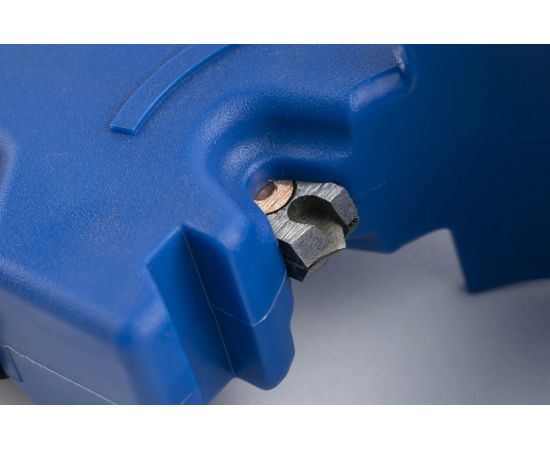 Нож для резки канализационных труб Экспедишин с фаскоснимателем, диаметр 40-50 мм, синий ЭС-02202021 – изображение 3
