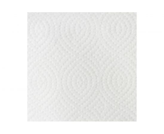 Бумажные полотенца ЛАЙМА H3 UNIVERSAL WHITE PLUS 250 шт, 1 слой, белые, 230х230 мм, 15 пачек, V-сложение 111343 – изображение 4