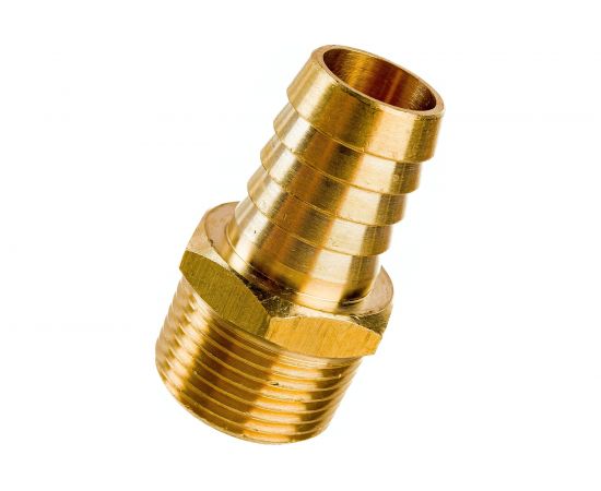 Штуцер с наружной резьбой 3/4M для шланга с внутренним диаметром 19 мм SHPI P-24-3 – изображение 4