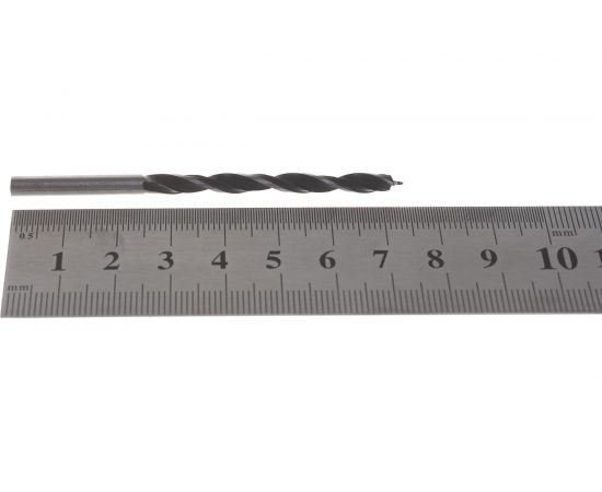 Сверло по дереву спиральное, 4 мм Hobbi 36-8-504 – изображение 4