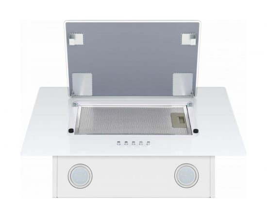 Кухонная вытяжка HOMSair ELF PUSH 60 белый Elf Push 60 Glass White – изображение 4