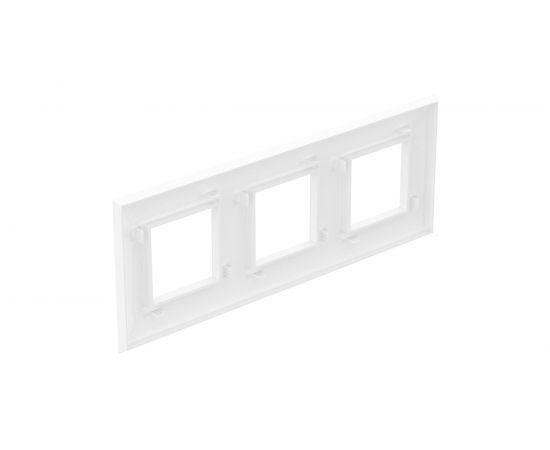 Рамка DKC, ARTLEBEDEV Avanti, Белое облако, 6 модулей 4400906 – изображение 4