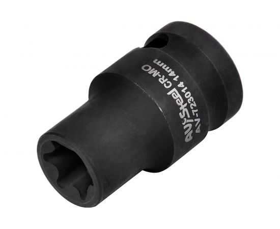Головка ударная (E14; 1/2DR) AV Steel AV-723014 – изображение 4