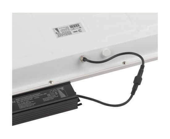 Светодиодная панель ЭРА SPL-590-W-40K-040 40Вт 4000K 4000Лм IP54 белая с драйвером Б0050654 – изображение 5