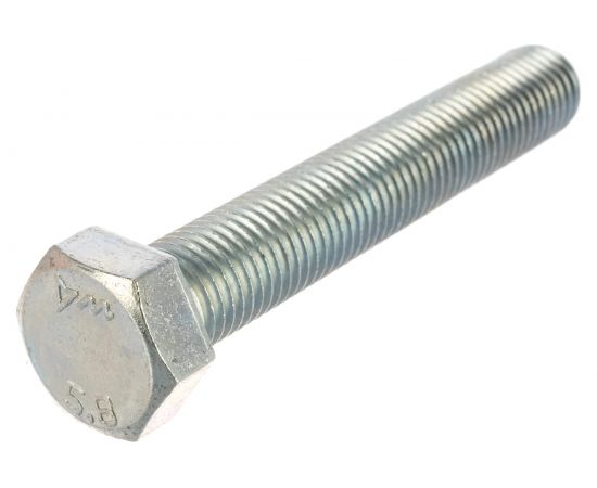 Болт с шестигранной головкой Крепежная техника полная резьба, DIN 933 558, 16х100, 15 шт. 493574 БК – изображение 5